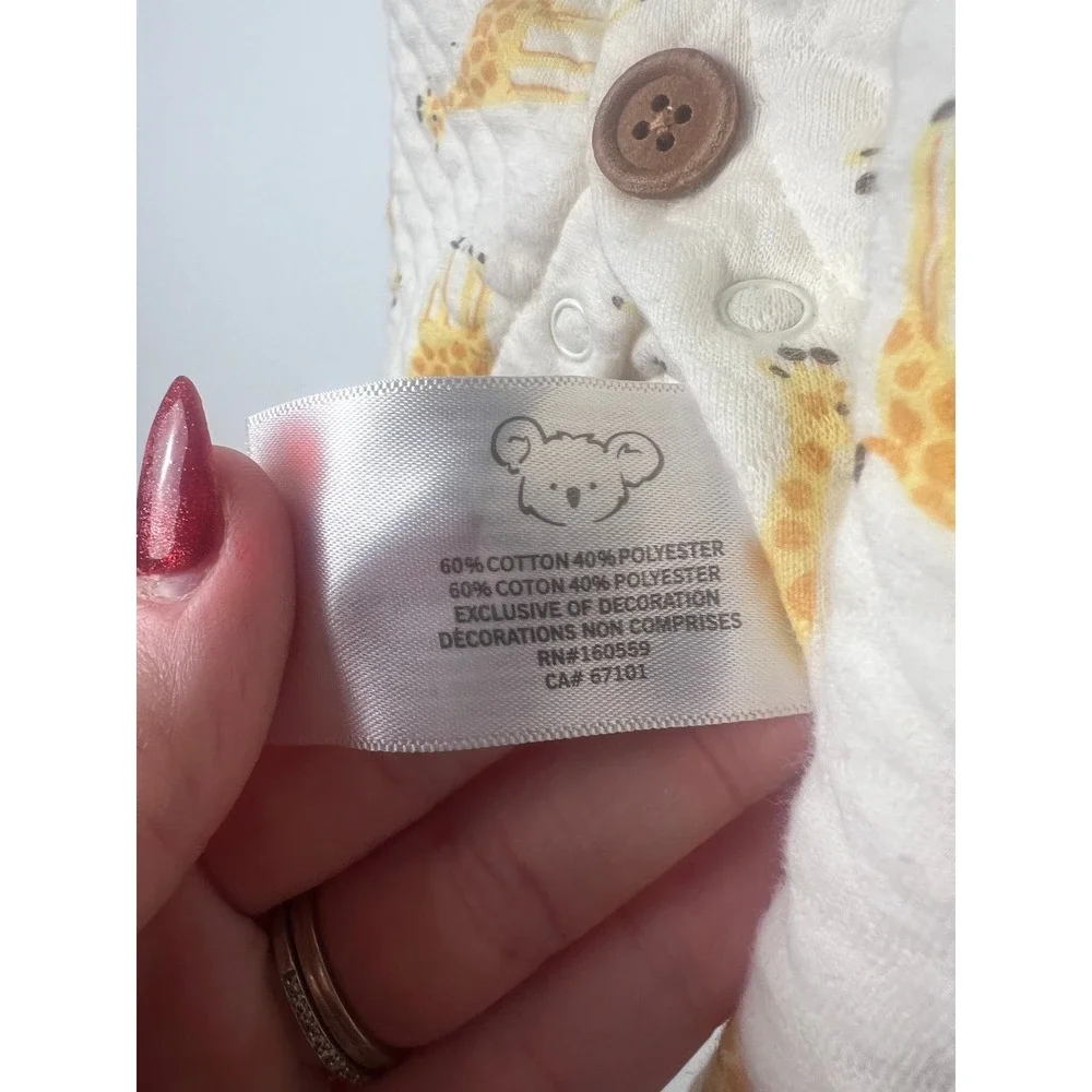 Koala Kids quilted footed